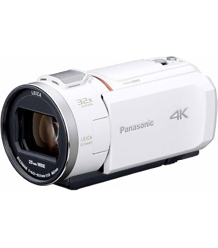 Amazon.co.jp: Panasonic デジタルハイビジョンビデオカメラ V620 内蔵